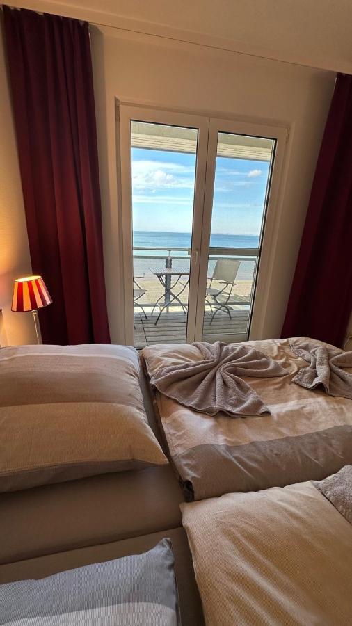 Apartment Oceanview لوبمين المظهر الخارجي الصورة
